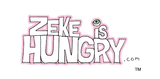 Zeke is Hungry - The funniest zombie comic strip. Ever.